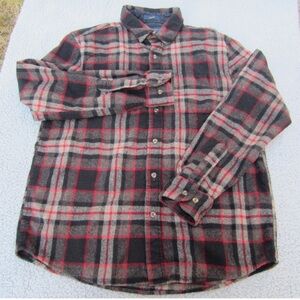 PENDLETON MENS LARGE LODGE BUTTON-UP FLANNEL SHIRT
